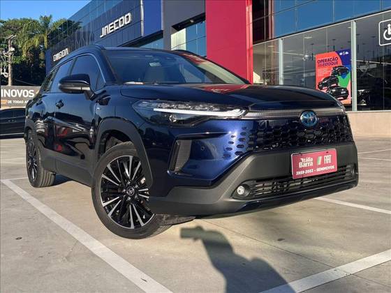 TOYOTA COROLLA CROSS 1.8 VVT-I HYBRID FLEX XRX CVT